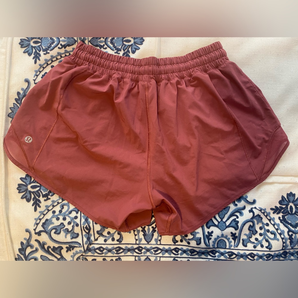 Pink Lululemon Athletica Shorts